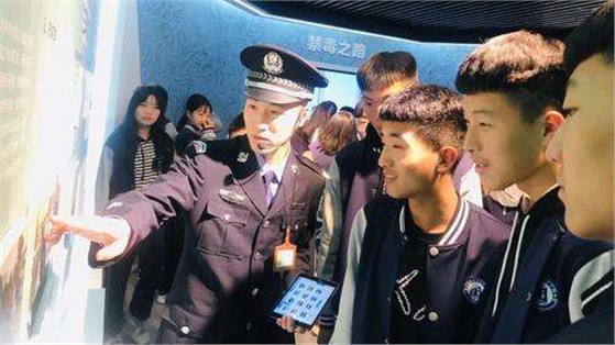 2020年，鄭州市禁毒教育基地迎來5萬余人參觀
