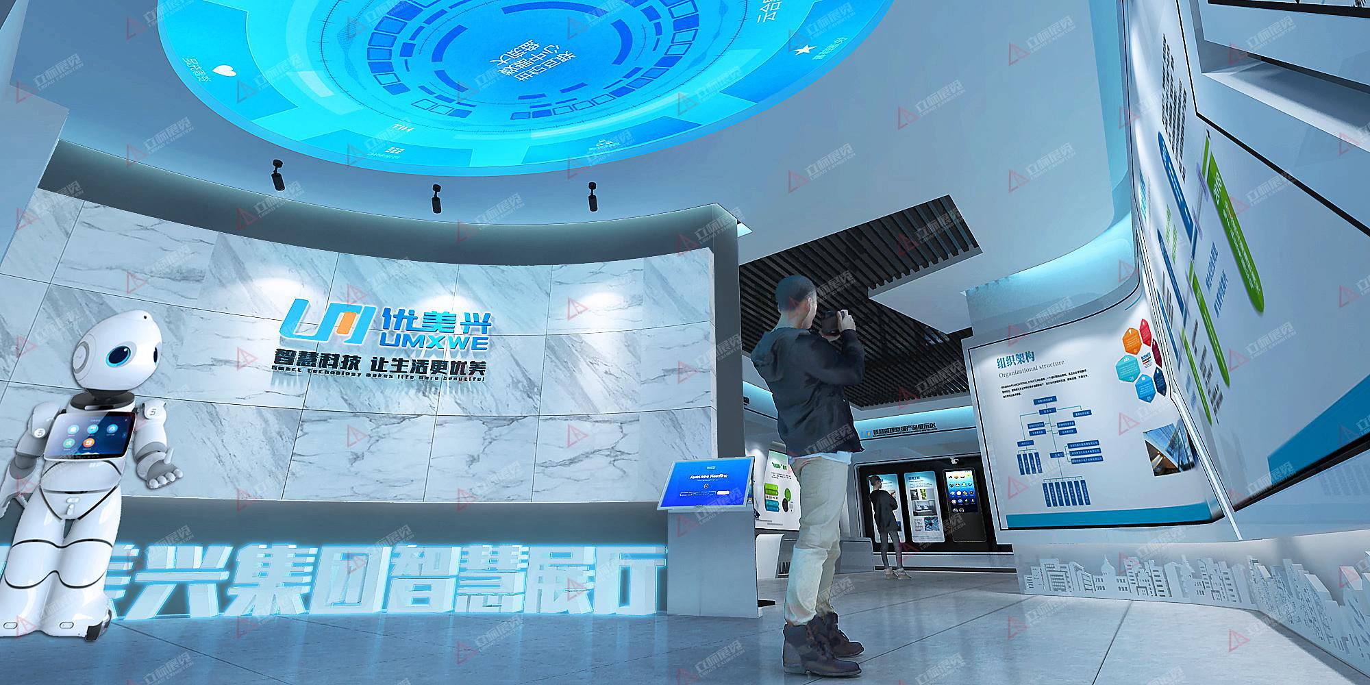 企業(yè)展廳的建設對企業(yè)有什么意義和作用？
